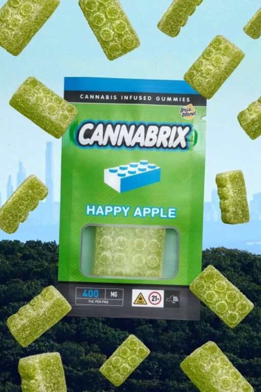 cannabrix happy apple